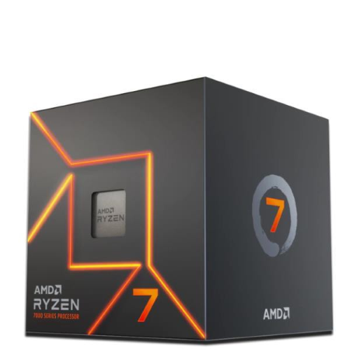 AMD Ryzen 7 7700 - 3.8 GHz - 8 processori - 16 thread - 32 MB cache - Socket AM5 - Box